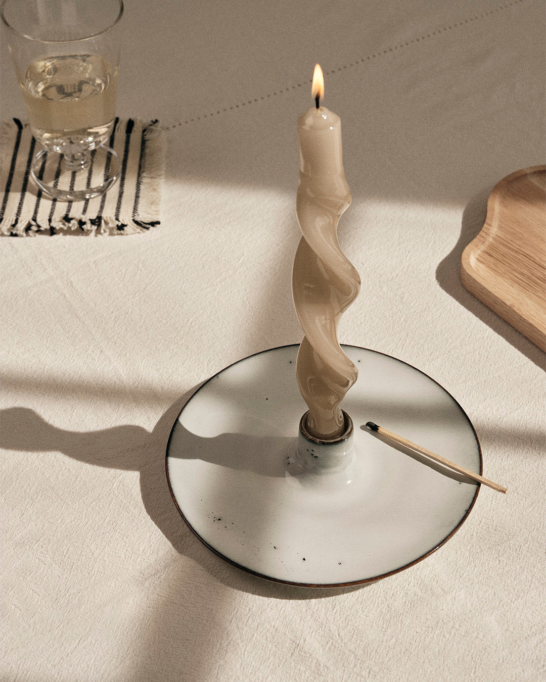 Broste  多層キャンドルセット Twist – Broste Copenhagen