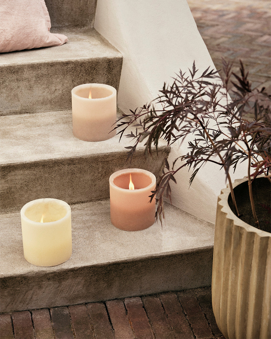 Outdoor Candles – Broste Copenhagen