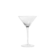 Bubble Martiniglas