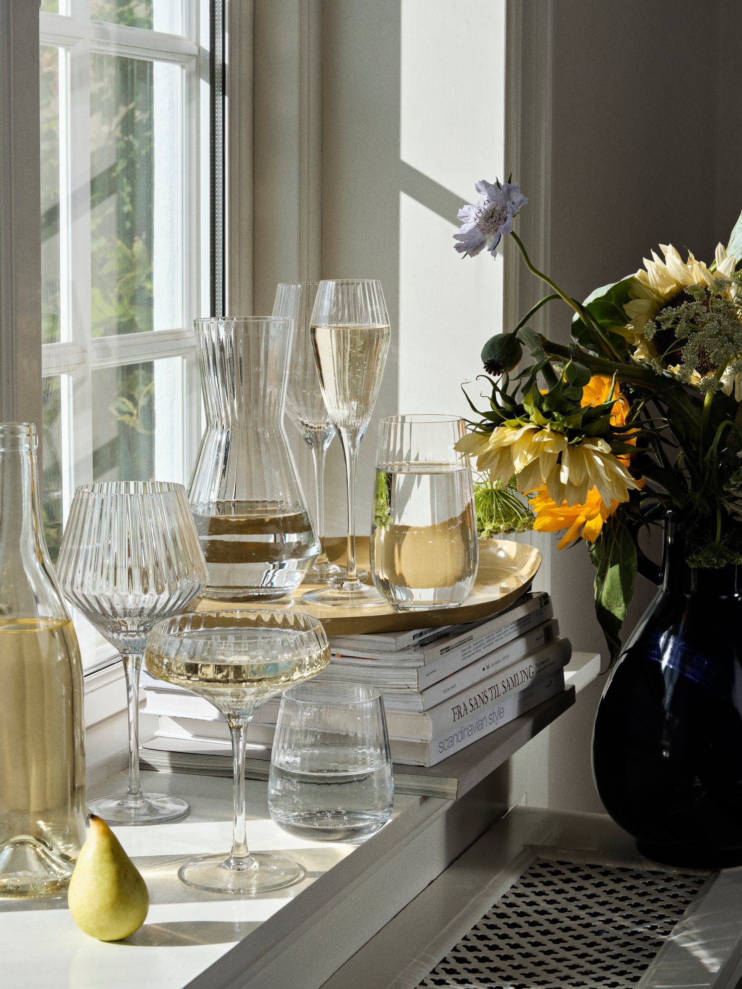 Sandvig Verre a Bourgogne