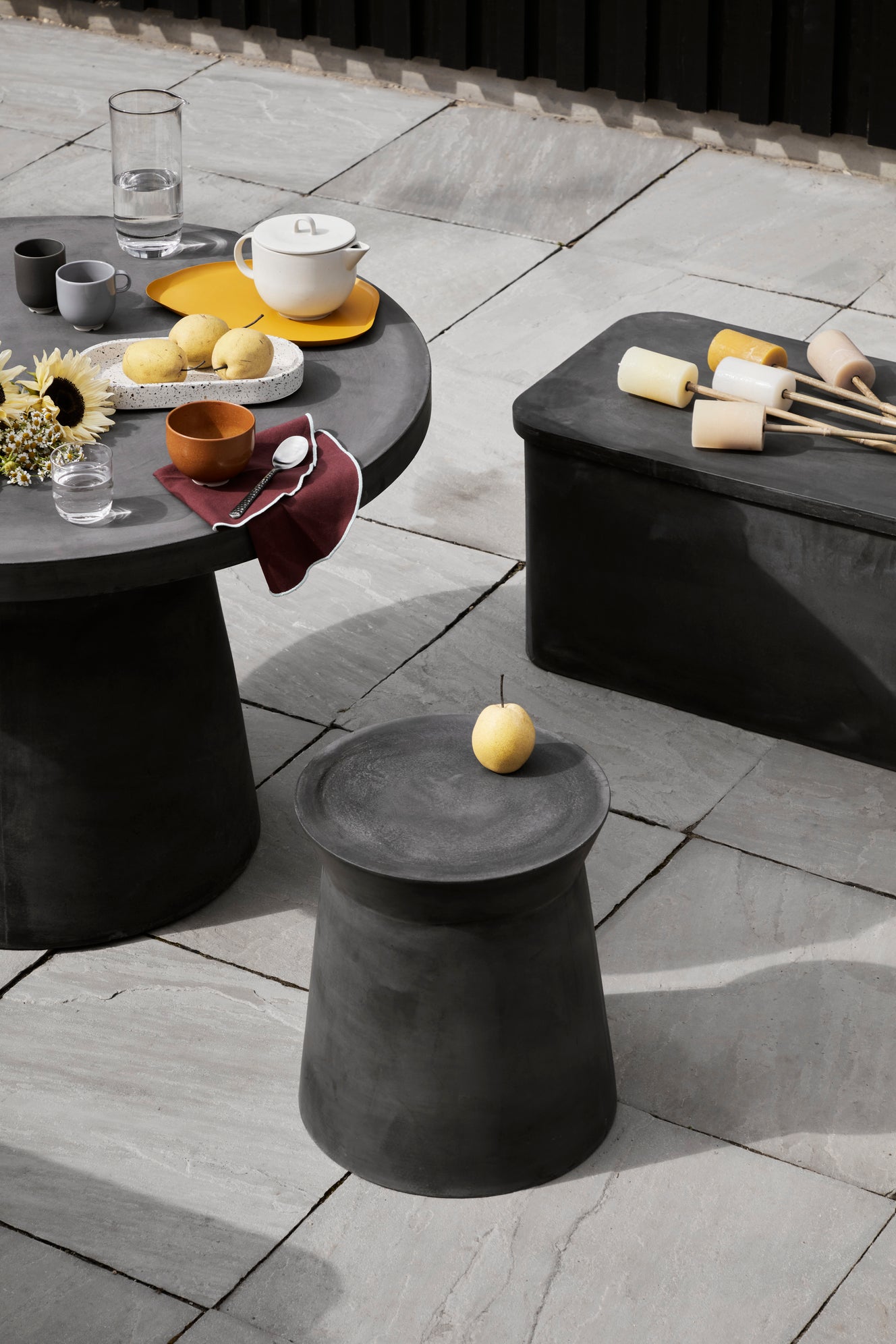 Fiber Stool