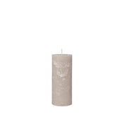 Rustic Pillar Candle Rustic Pillar Candle