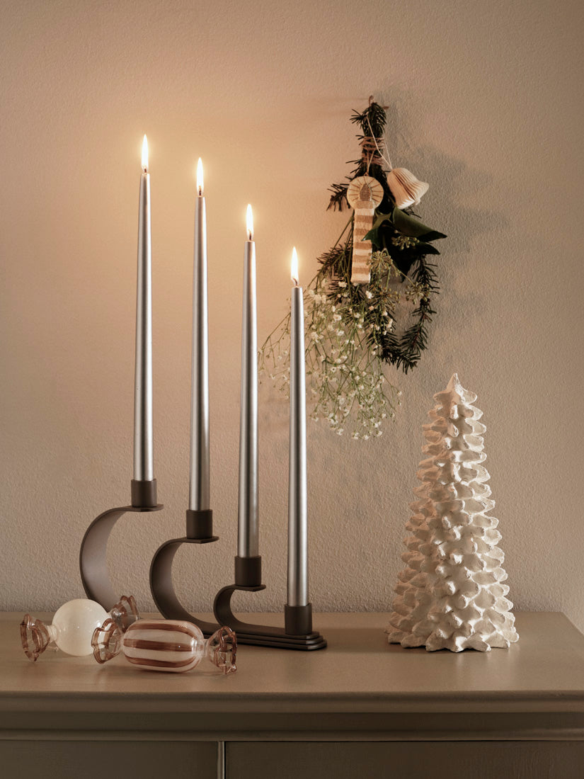 Smooth Taper Candle