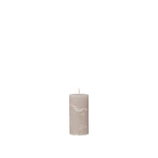 Rustic Pillar Candle Rustic Pillar Candle