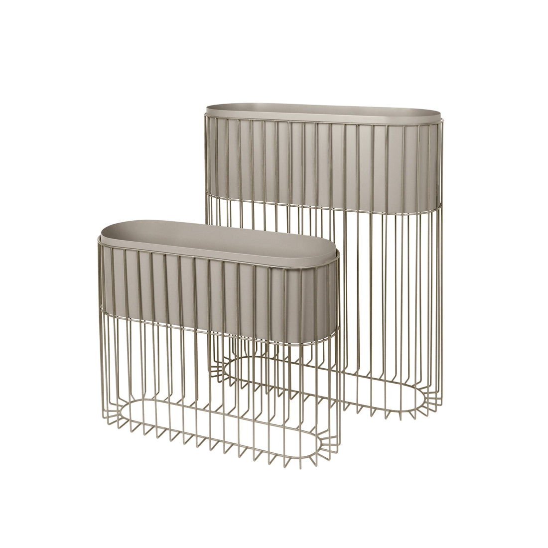 Fenja Flowerpot with stand