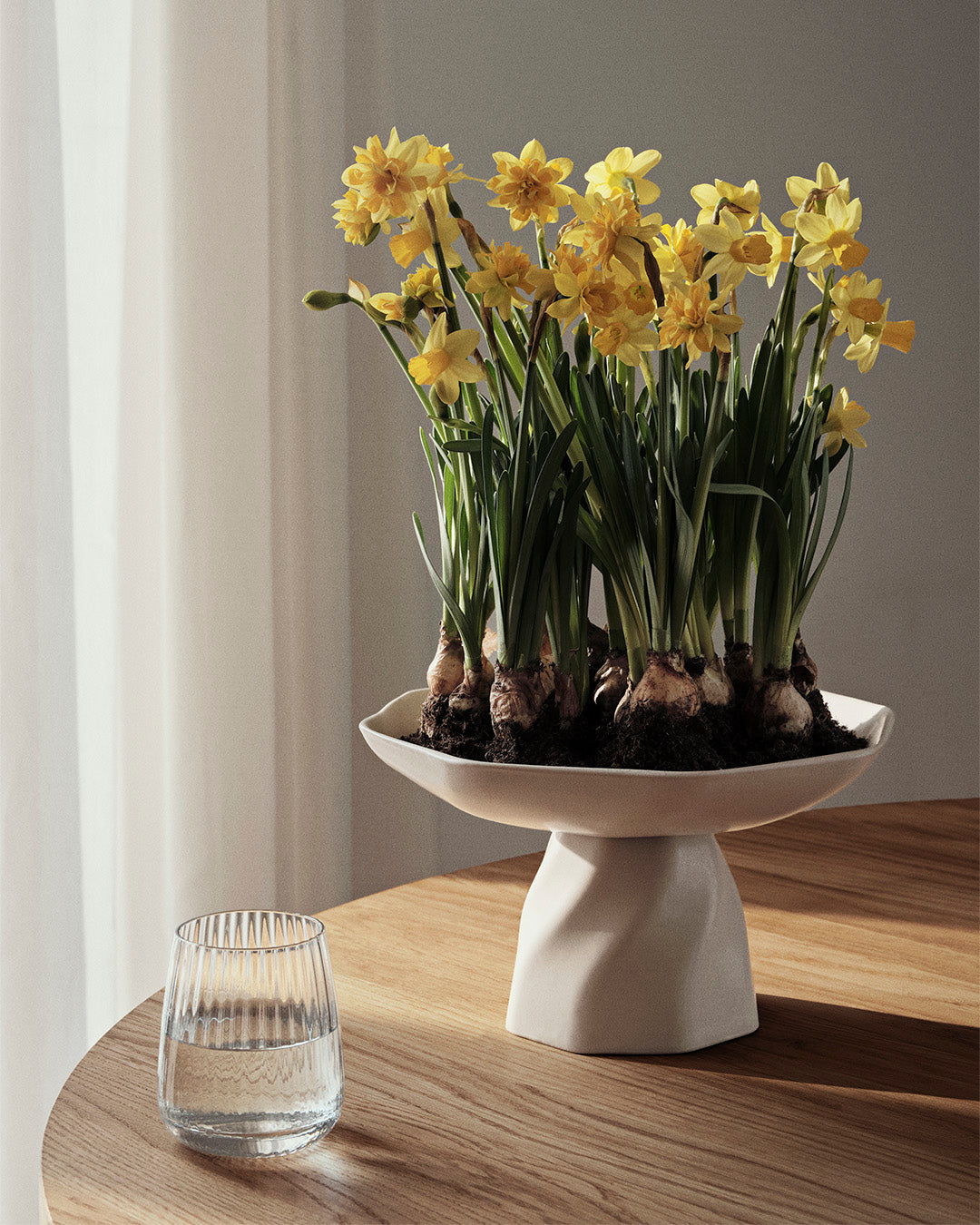 Blomstrende påskekurv