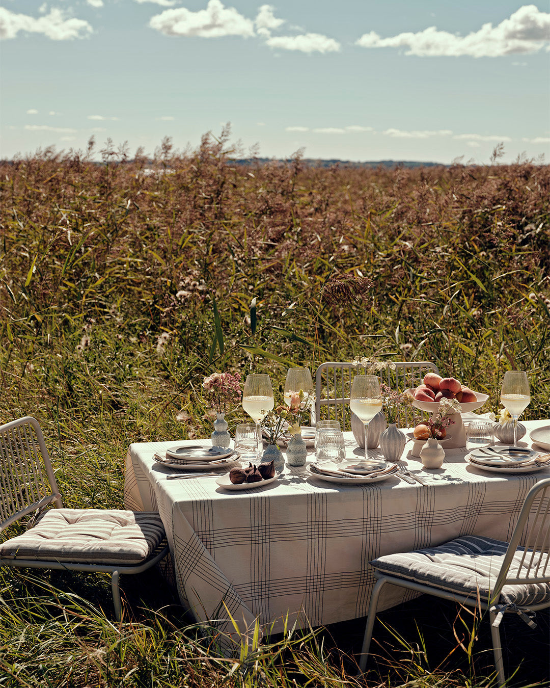 Dæk op til lange sommeraftener under åben himmel