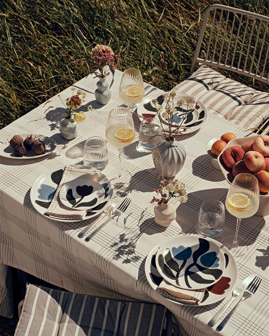Dæk op til lange sommeraftener under åben himmel
