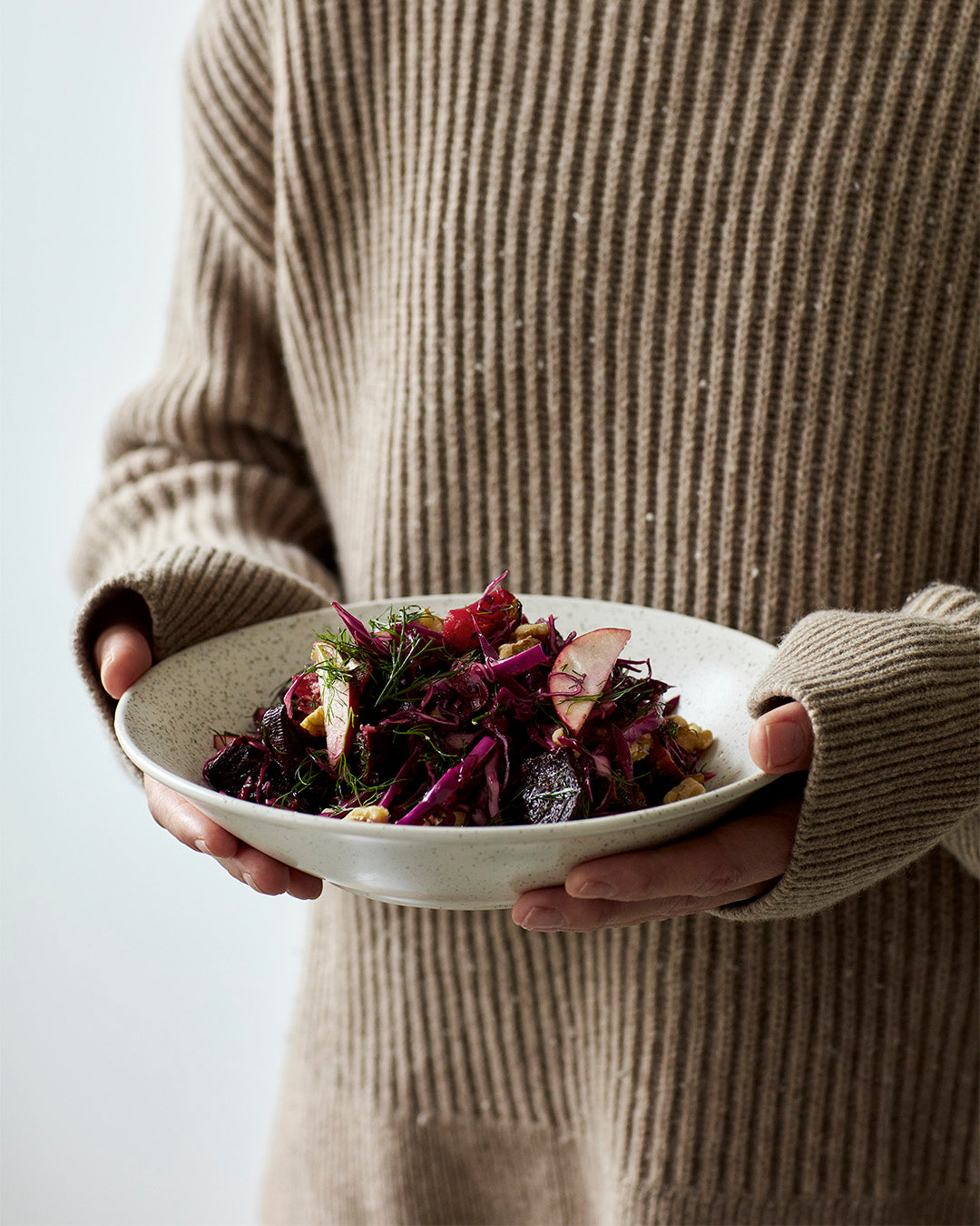Lun rødbedesalat med vanilje & ingefær