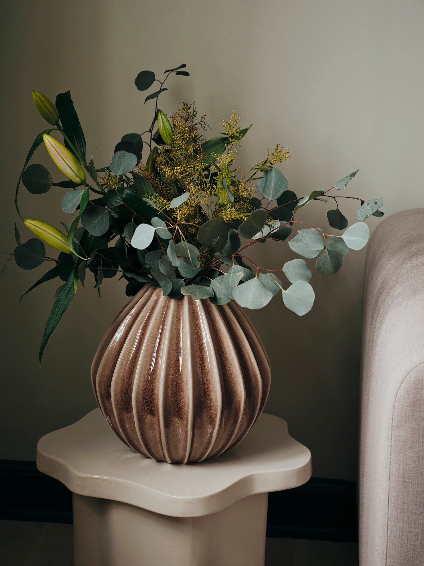 Wide Vase L