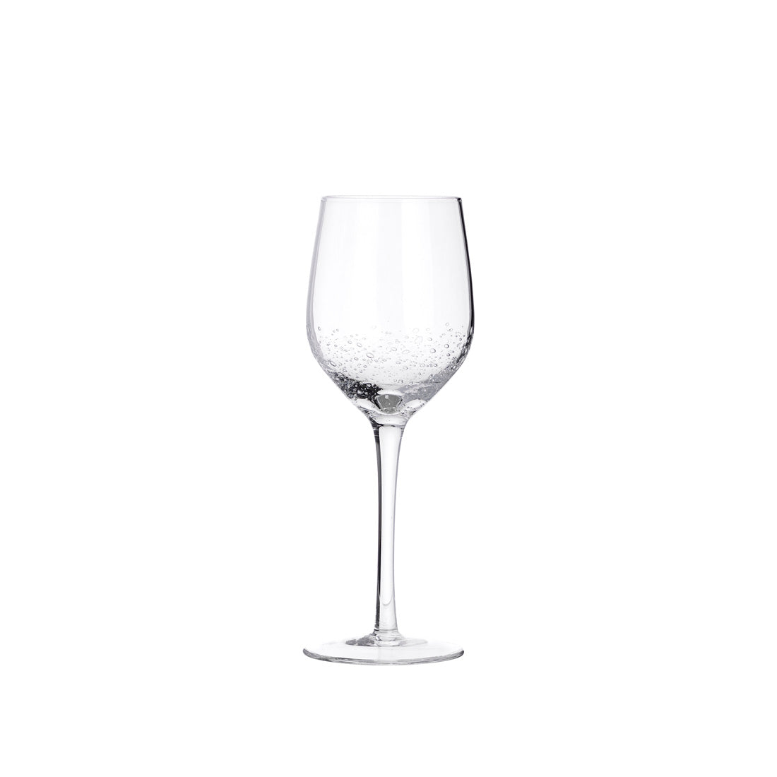 Bubble White Wine Glass