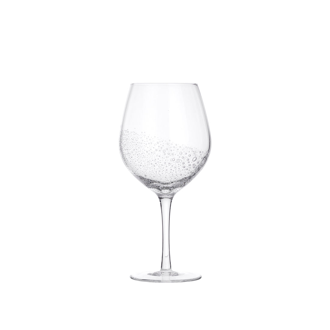 Bubble Red wine glass