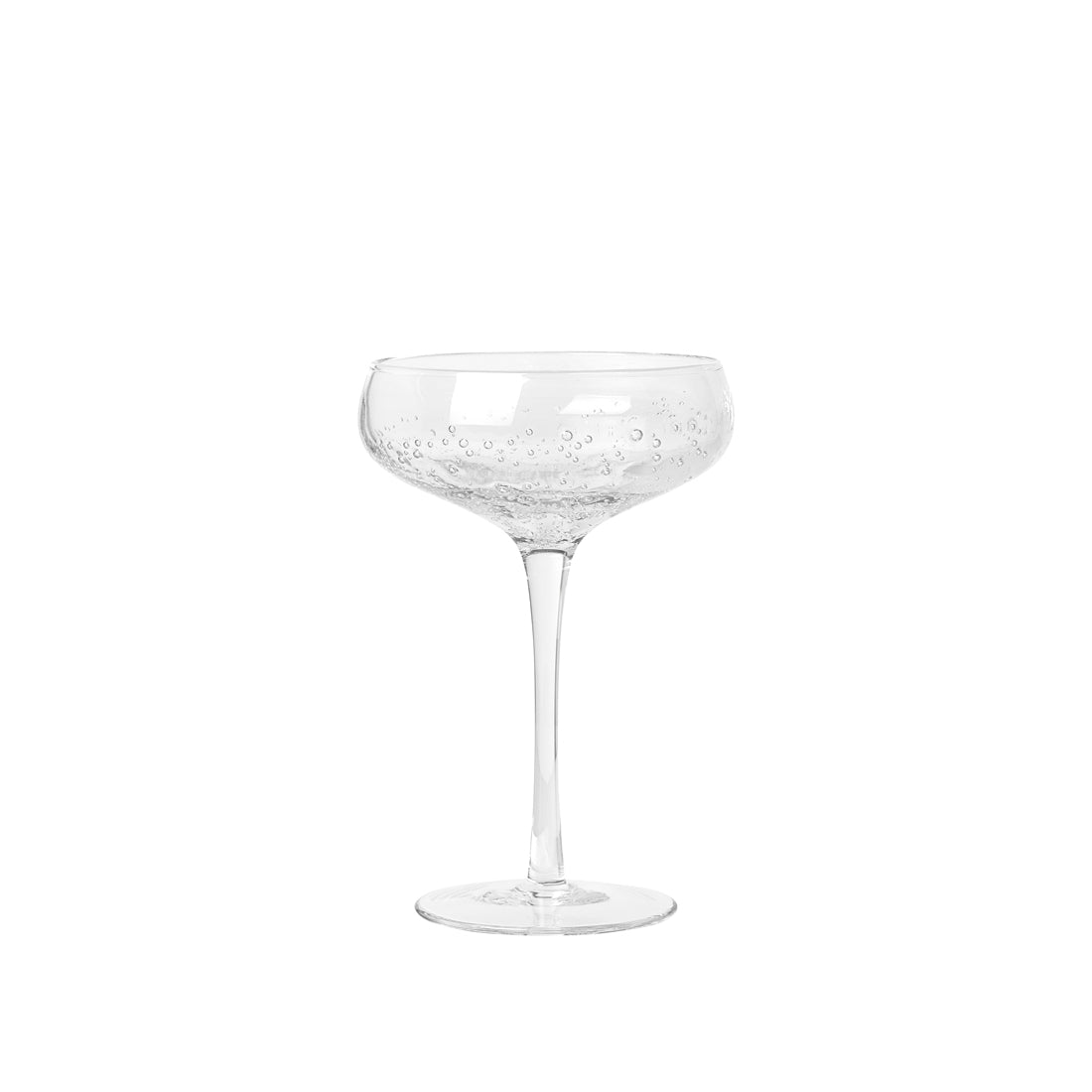 Bubble Cocktail glass