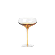 Amber Cocktailglas