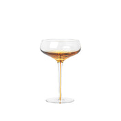 Amber Cocktailglas