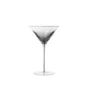 Smoke Martini glass