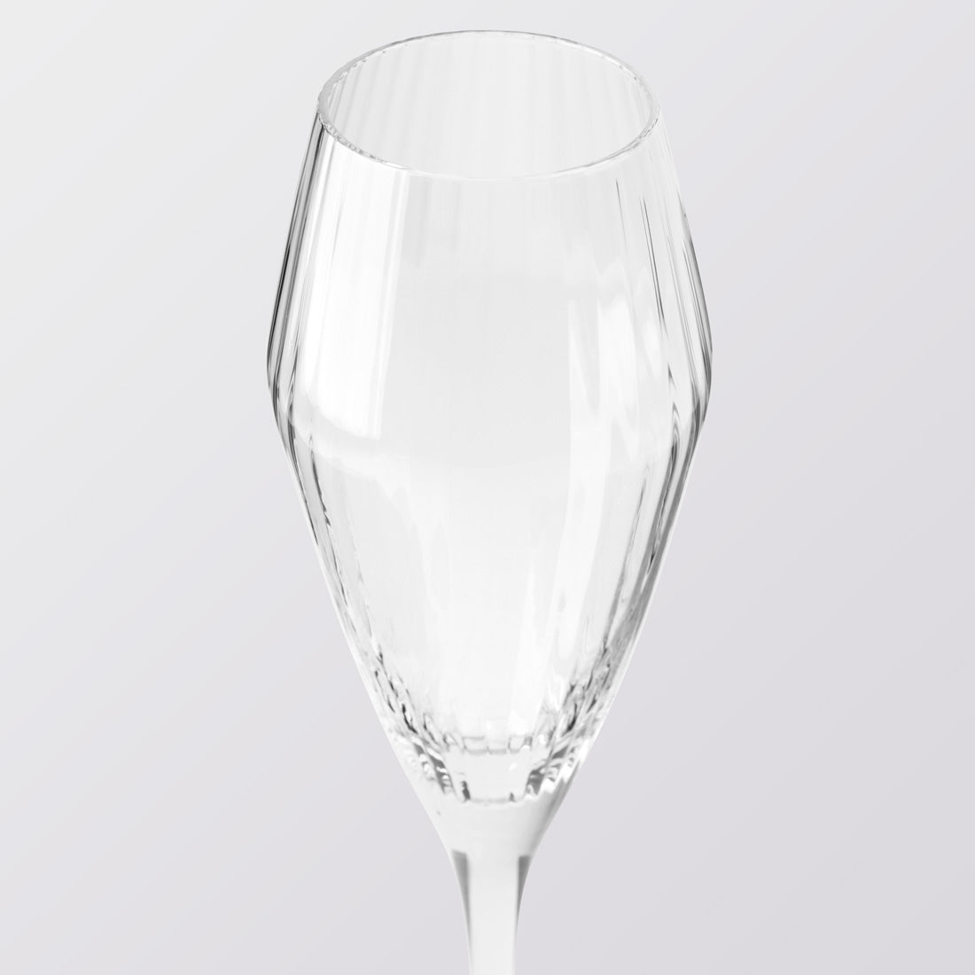 Sandvig Champagneglas