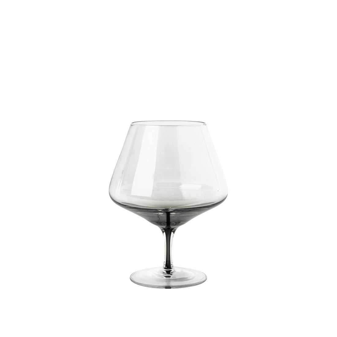 Smoke Cognac glass
