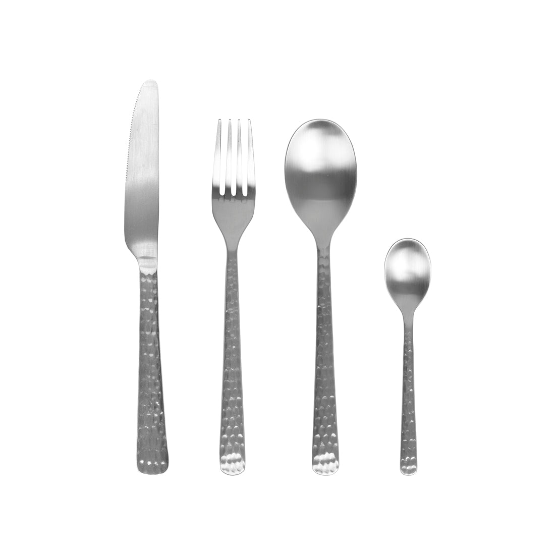 Hune hammered Couverts de table