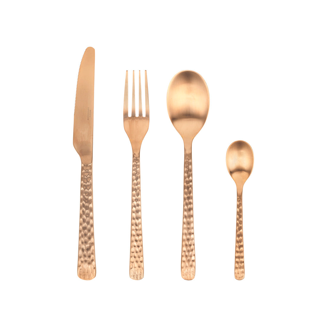 Hune hammered Couverts de table