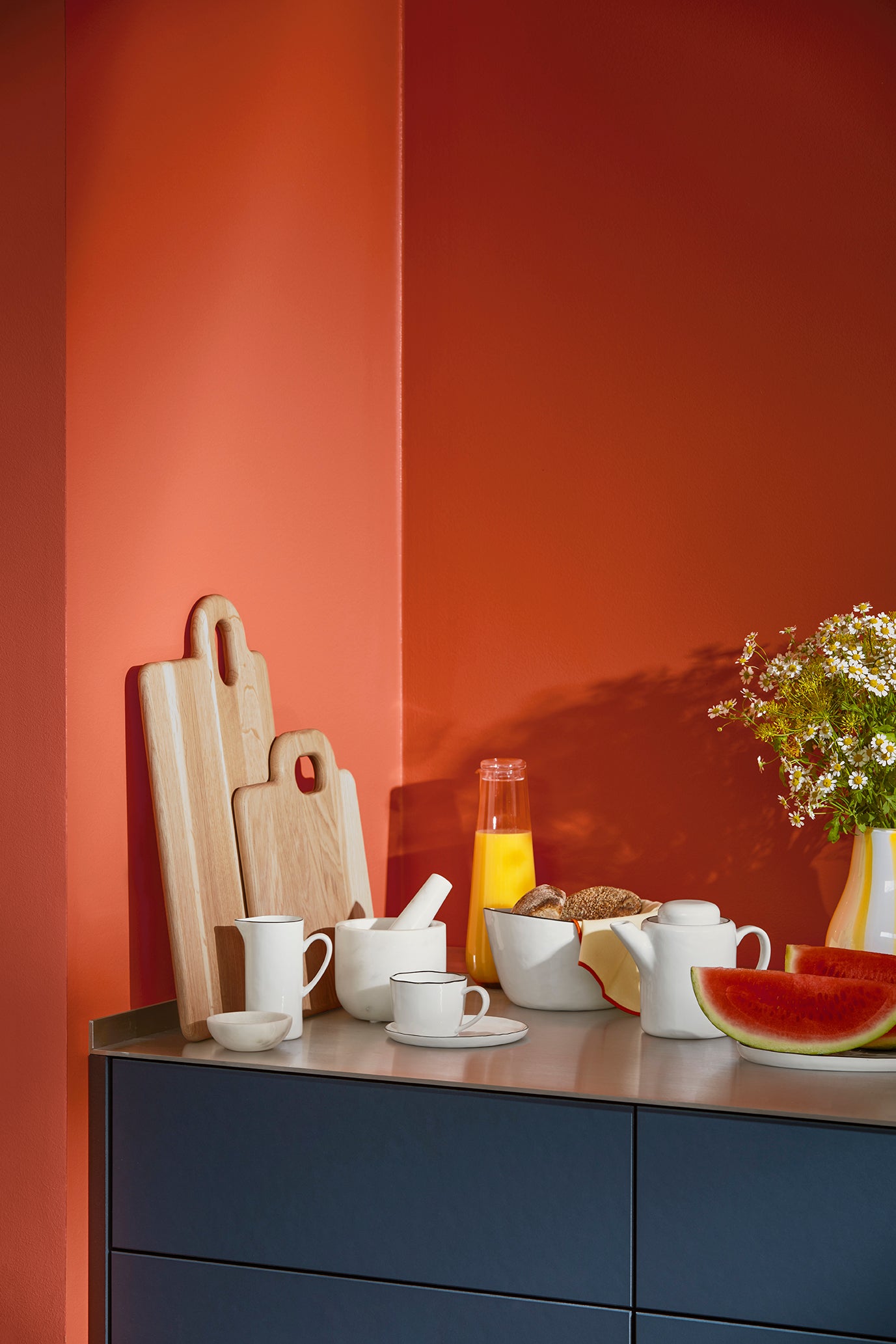 Smoke Carafe with lid