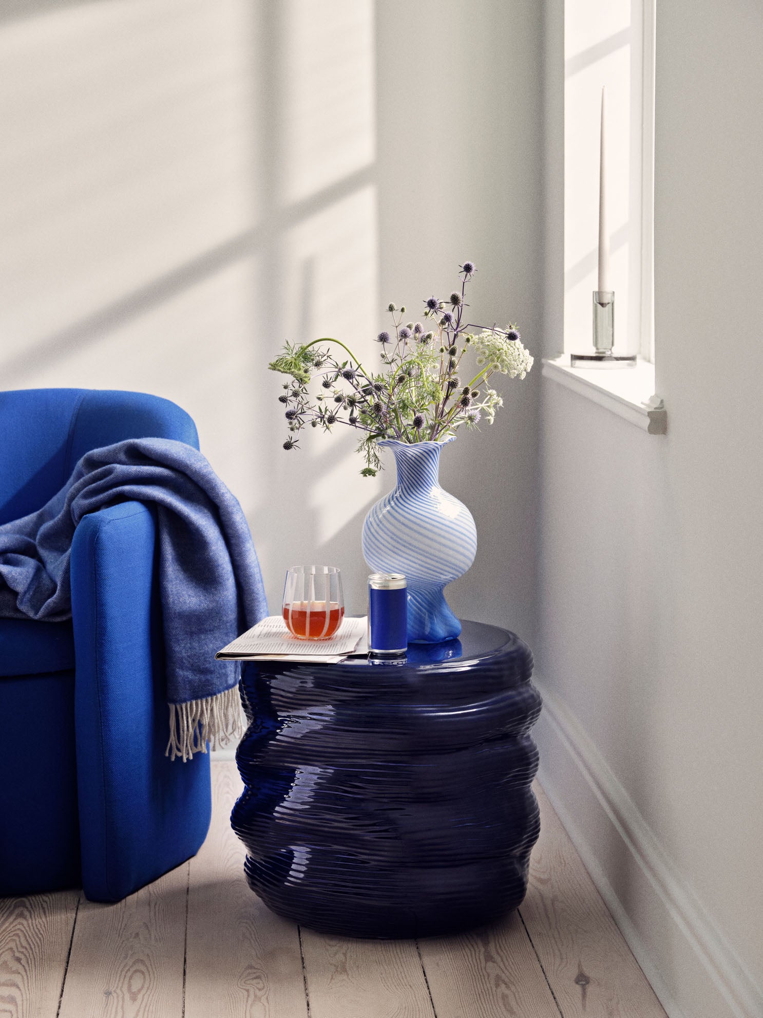 Stripe Tumbler