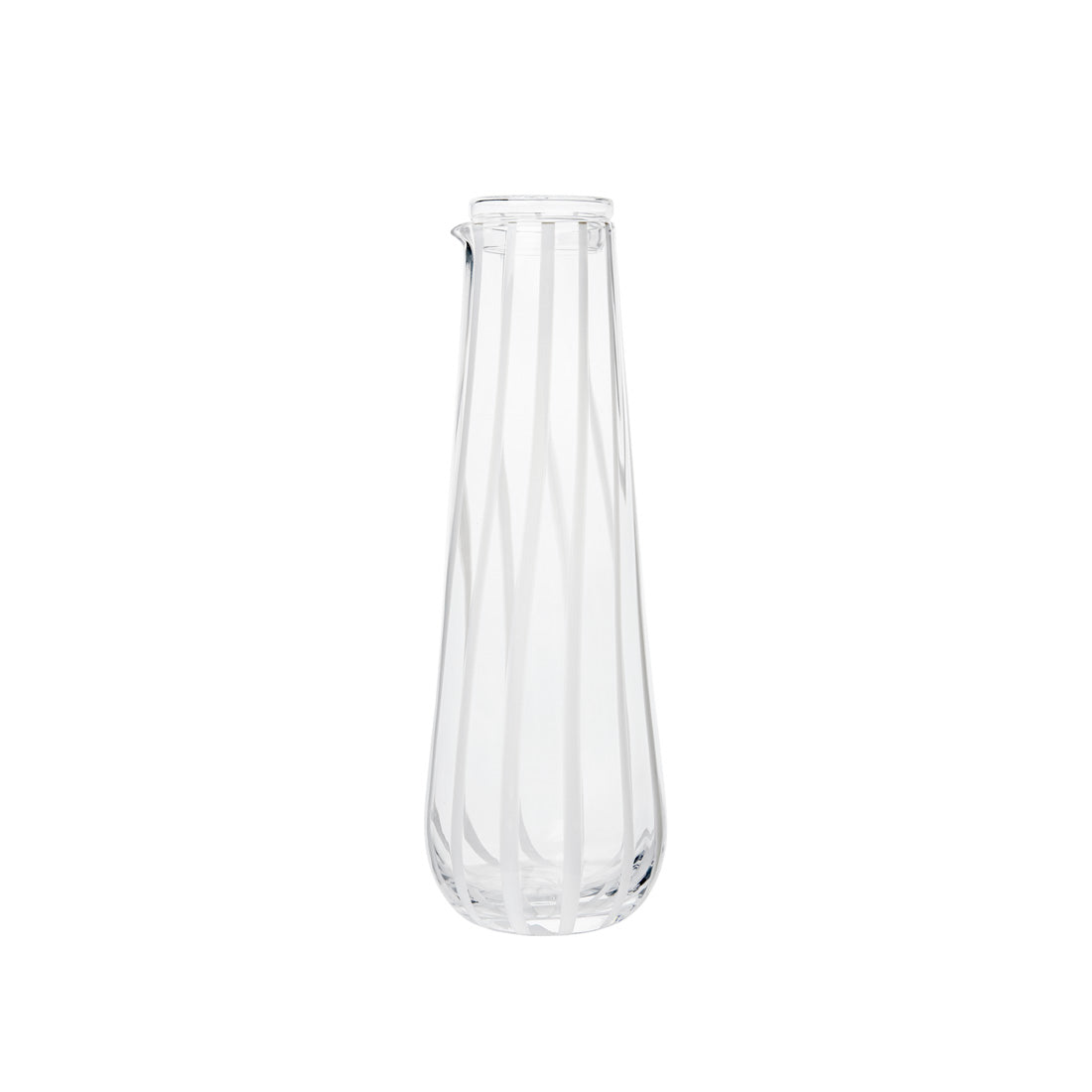 Stripe Carafe avec couvercle