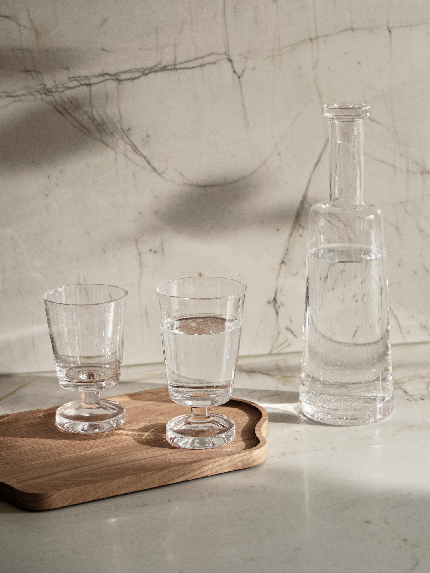 Bubble Carafe with Lid