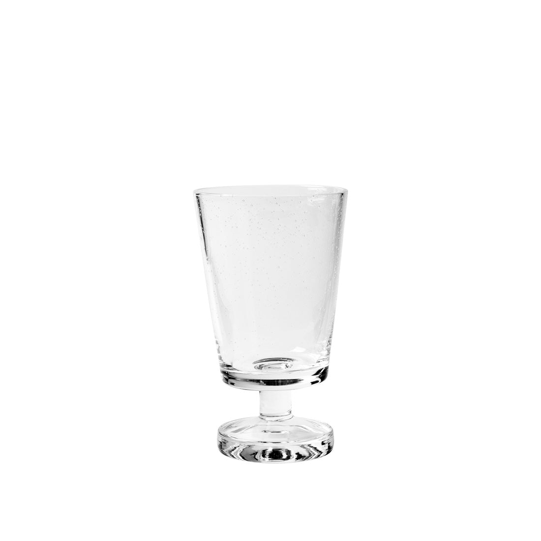 Bubble Red Wine Glass