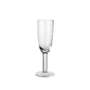 Hammered Champagne Glass
