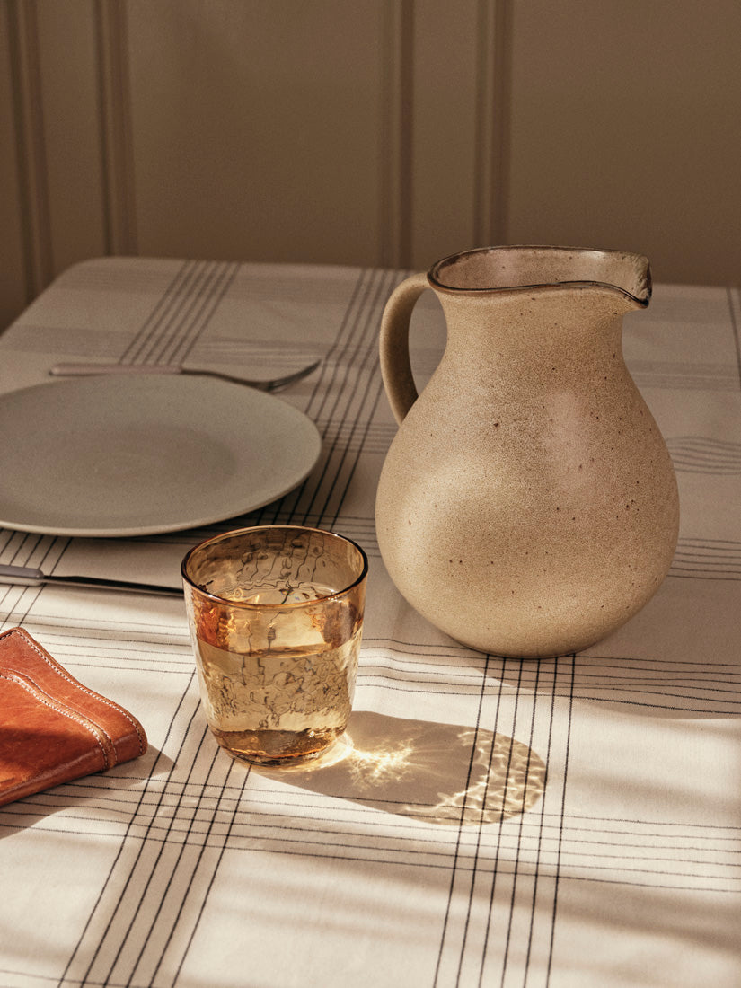 Hammered Glas