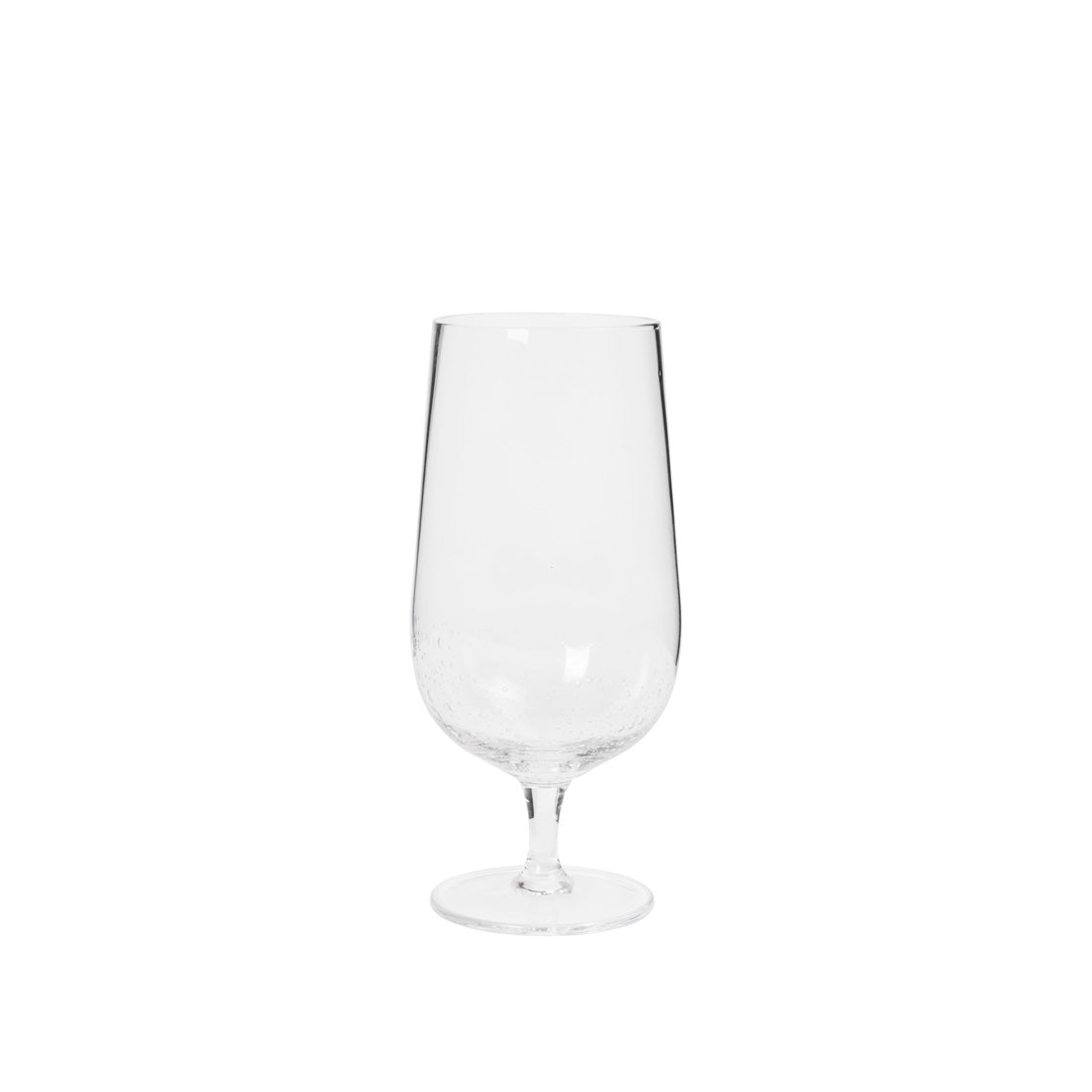 Bubble Beer Glass