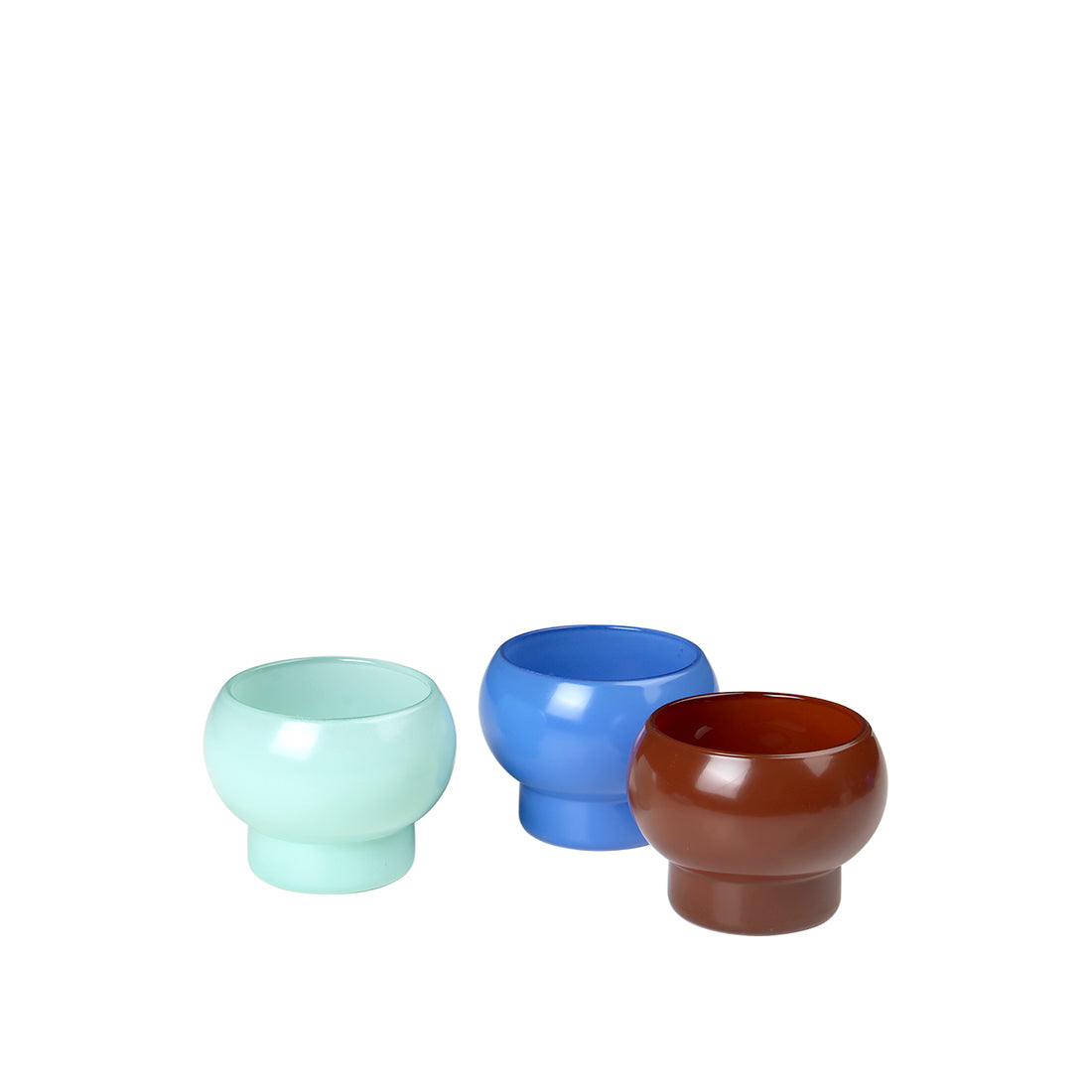 Agate Fyrfadsstage