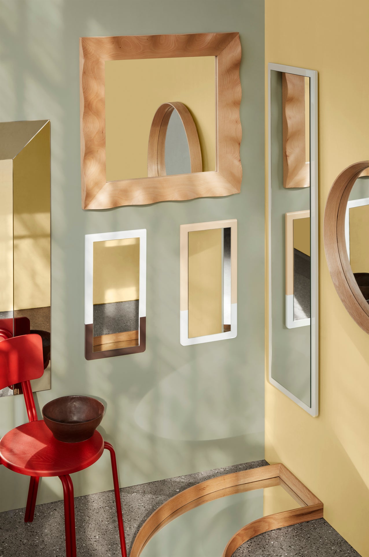 Tenna Miroir
