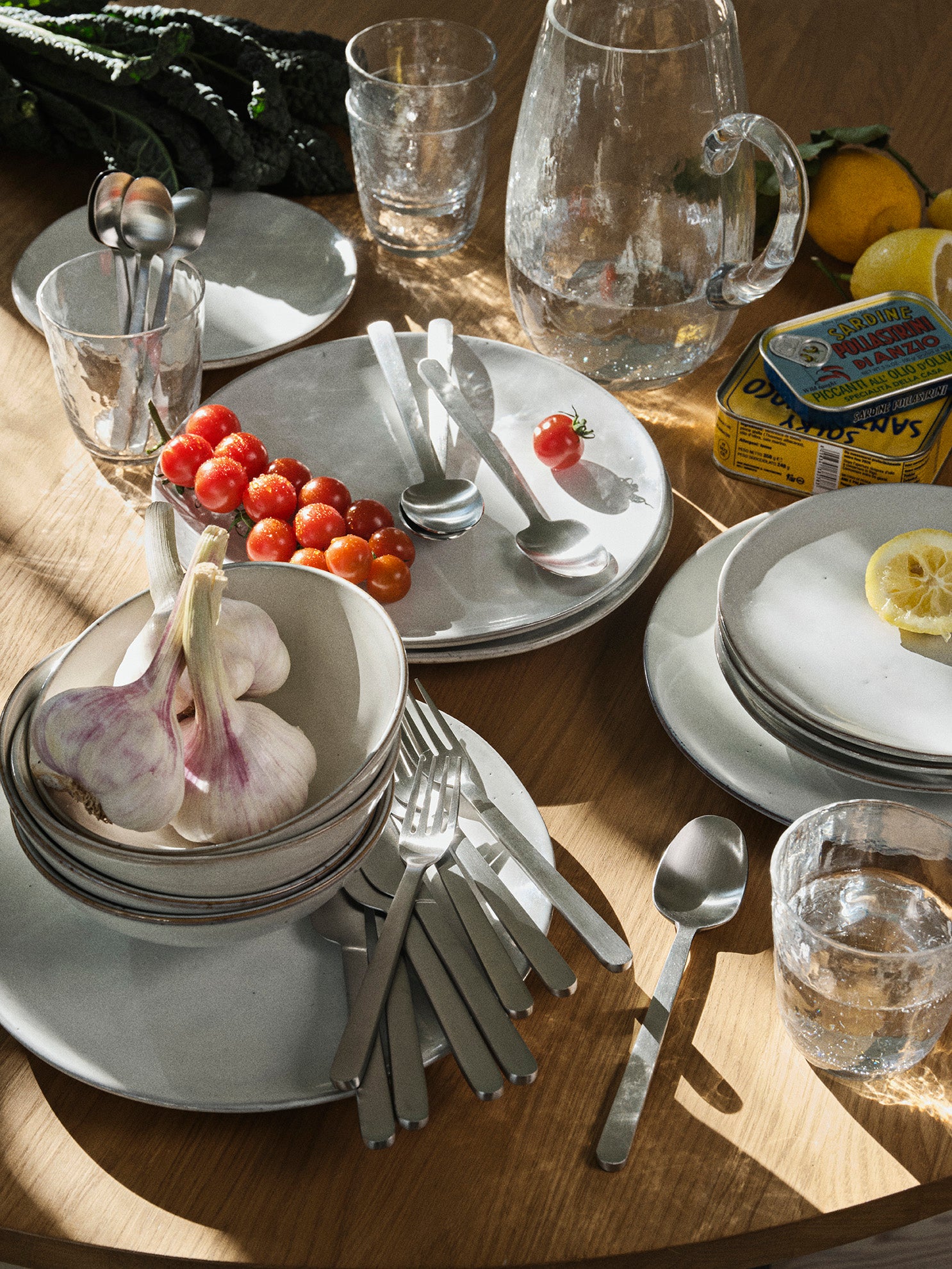 Nordic Sand Dessert-/frokosttallerken – Broste Copenhagen