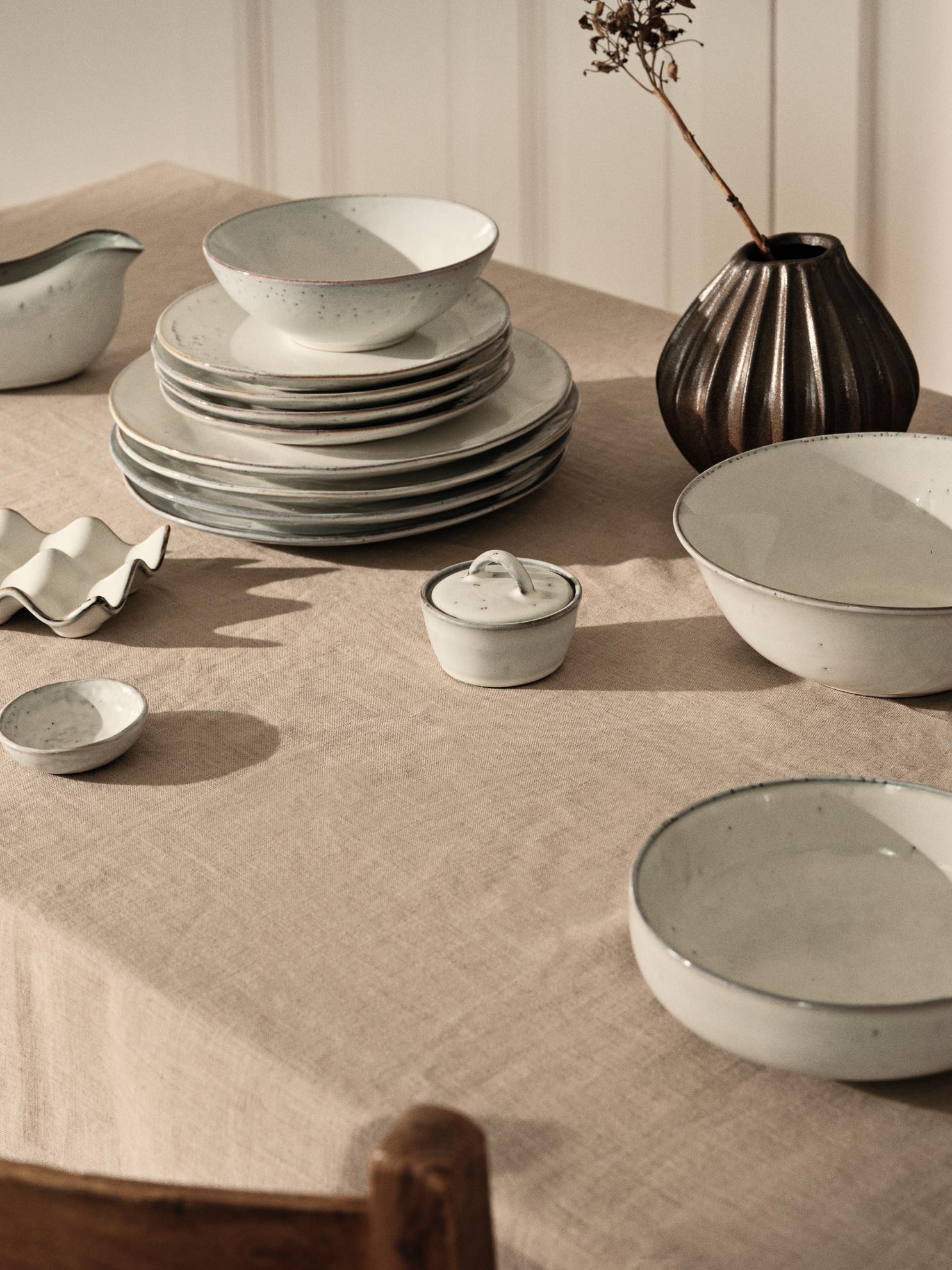 Nordic Sand Dinner Plate – Broste Copenhagen1