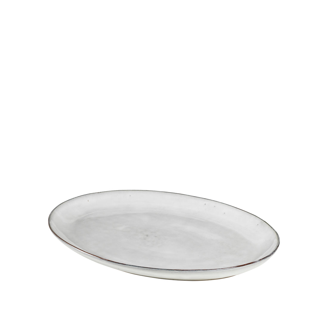 Nordic Sand Plate oval