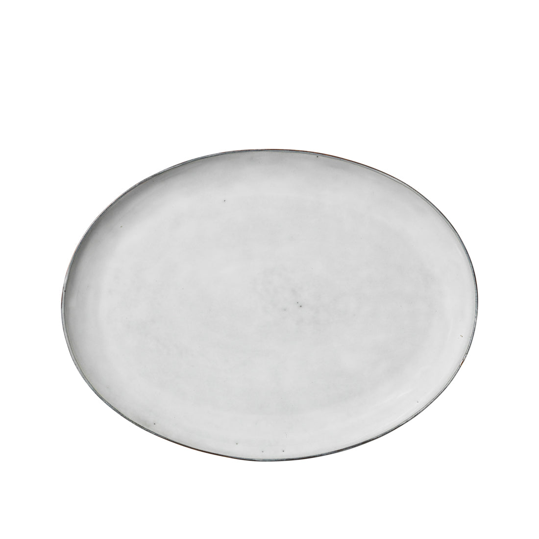 Nordic Sand Plate oval