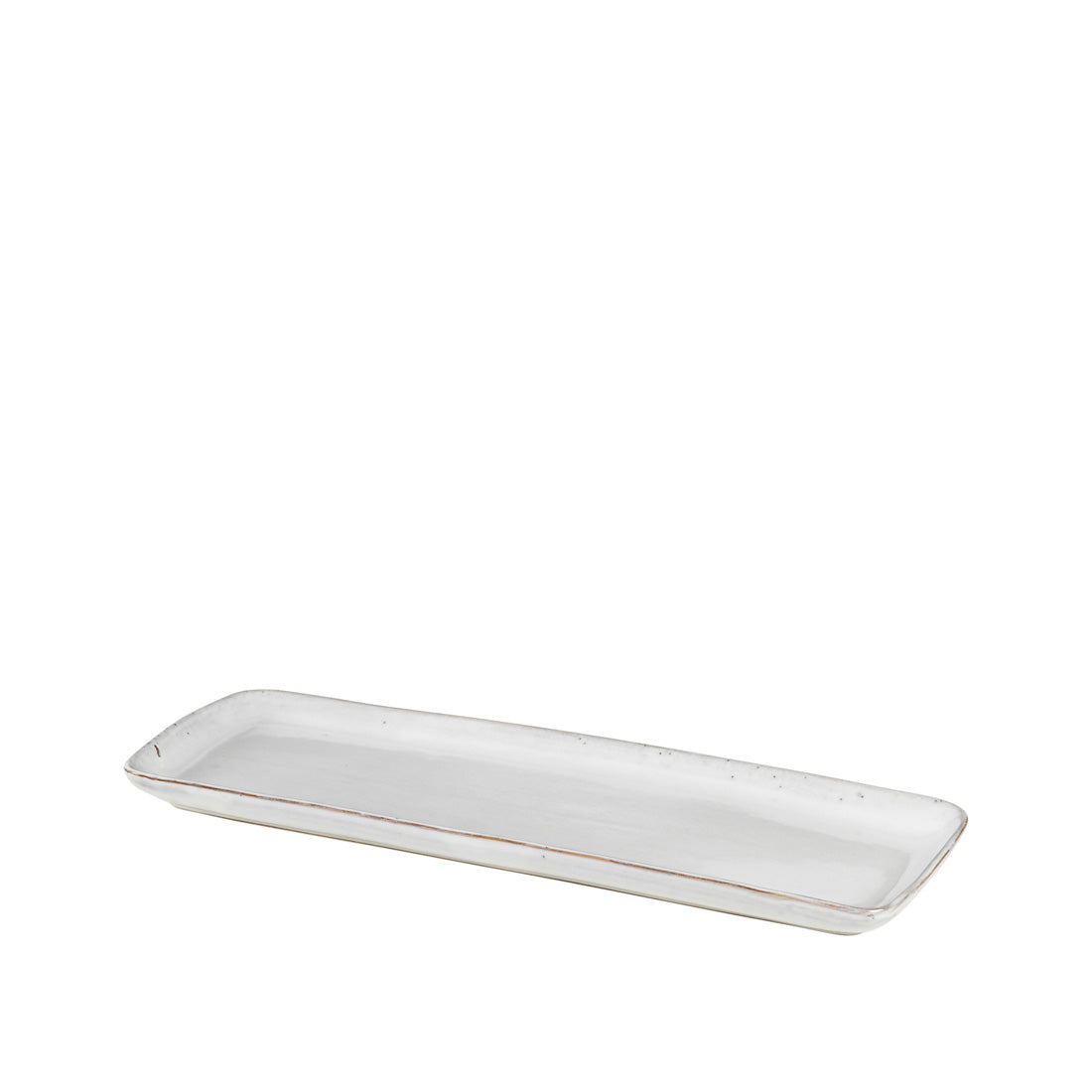 Nordic Sand Square Plate