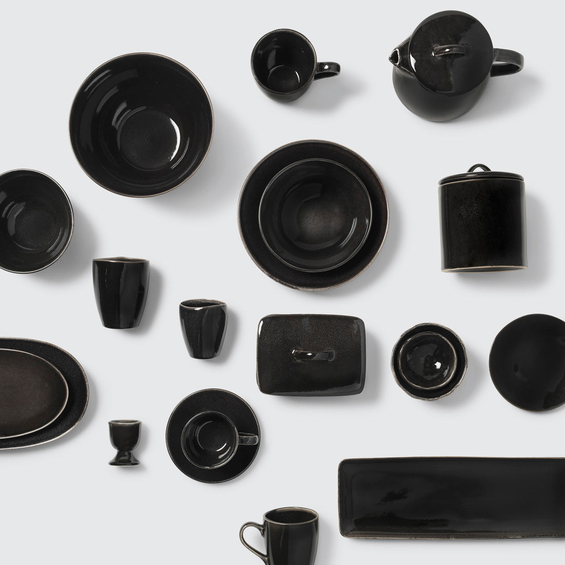 Nordic Coal Espressobecher