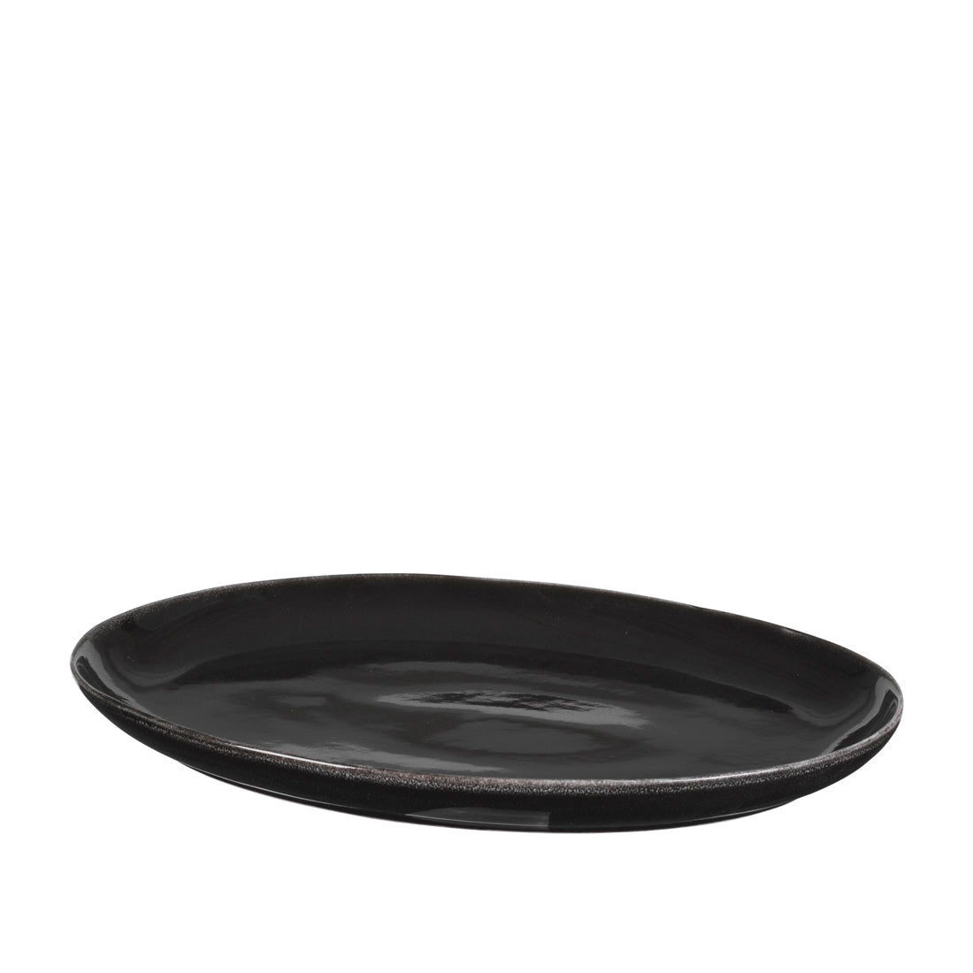 Nordic Coal Platte oval