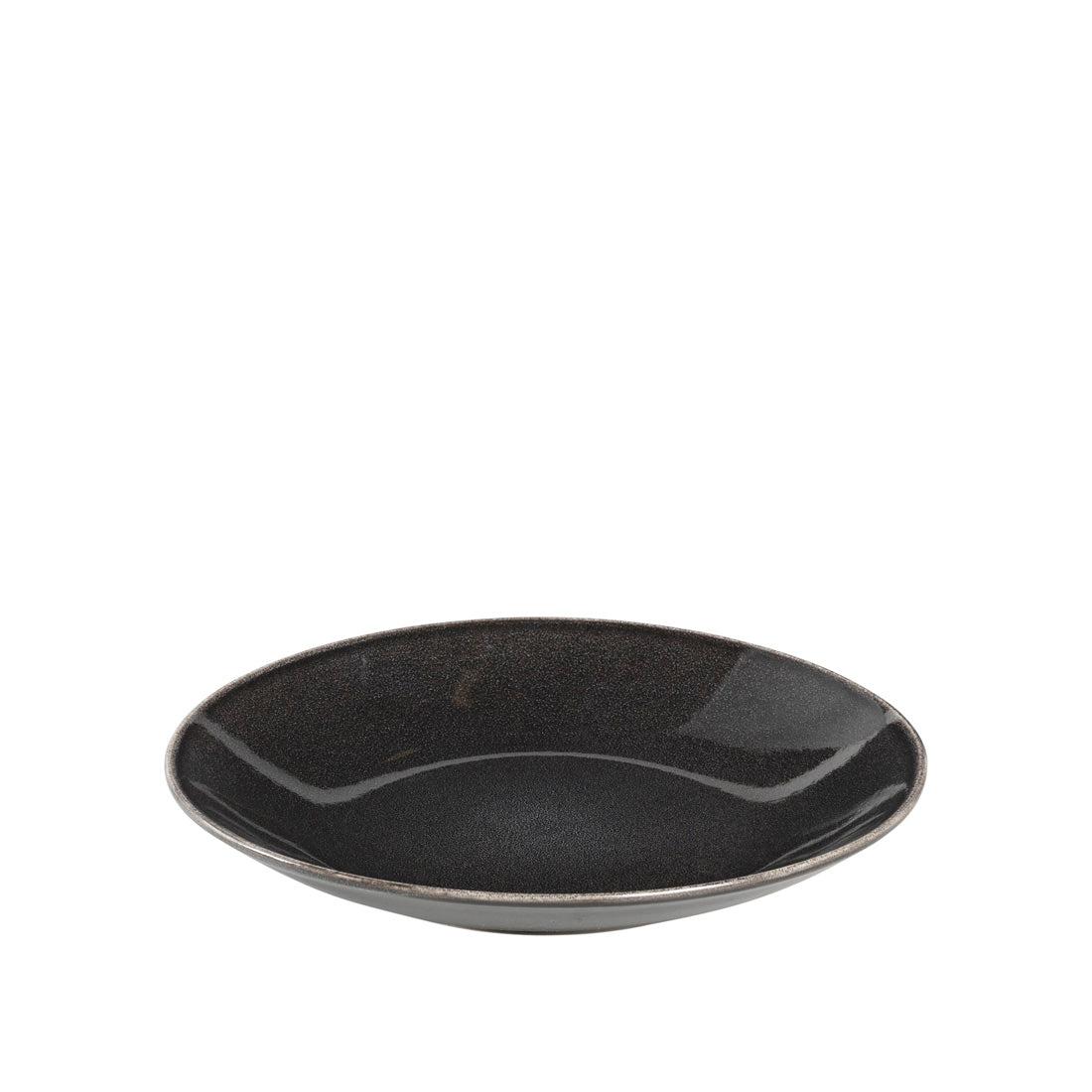 Nordic Coal Pasta Teller