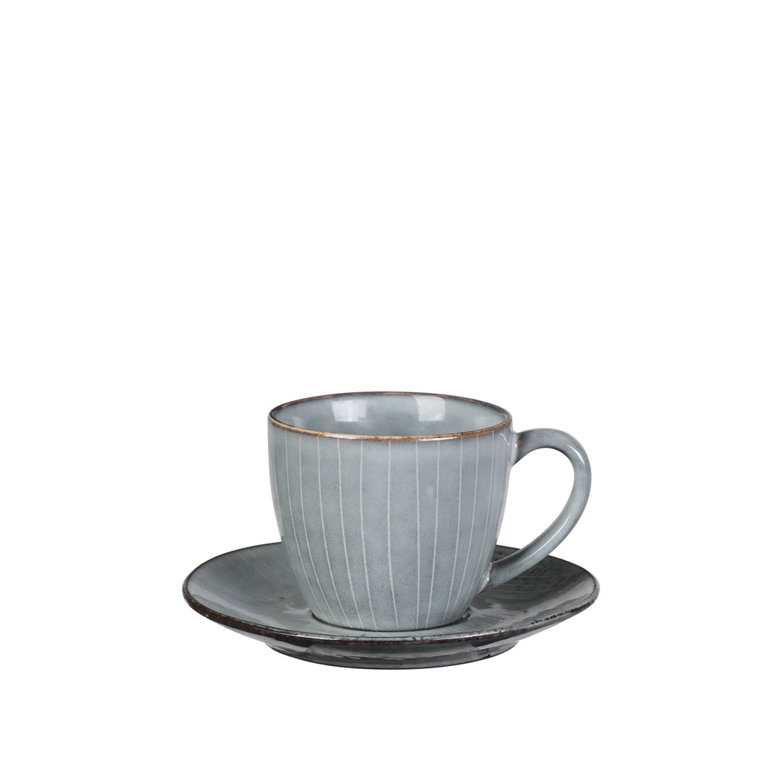 Nordic Sea Tasse mit Untertasse