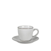 Nordic Sand Tasse avec soucoupe