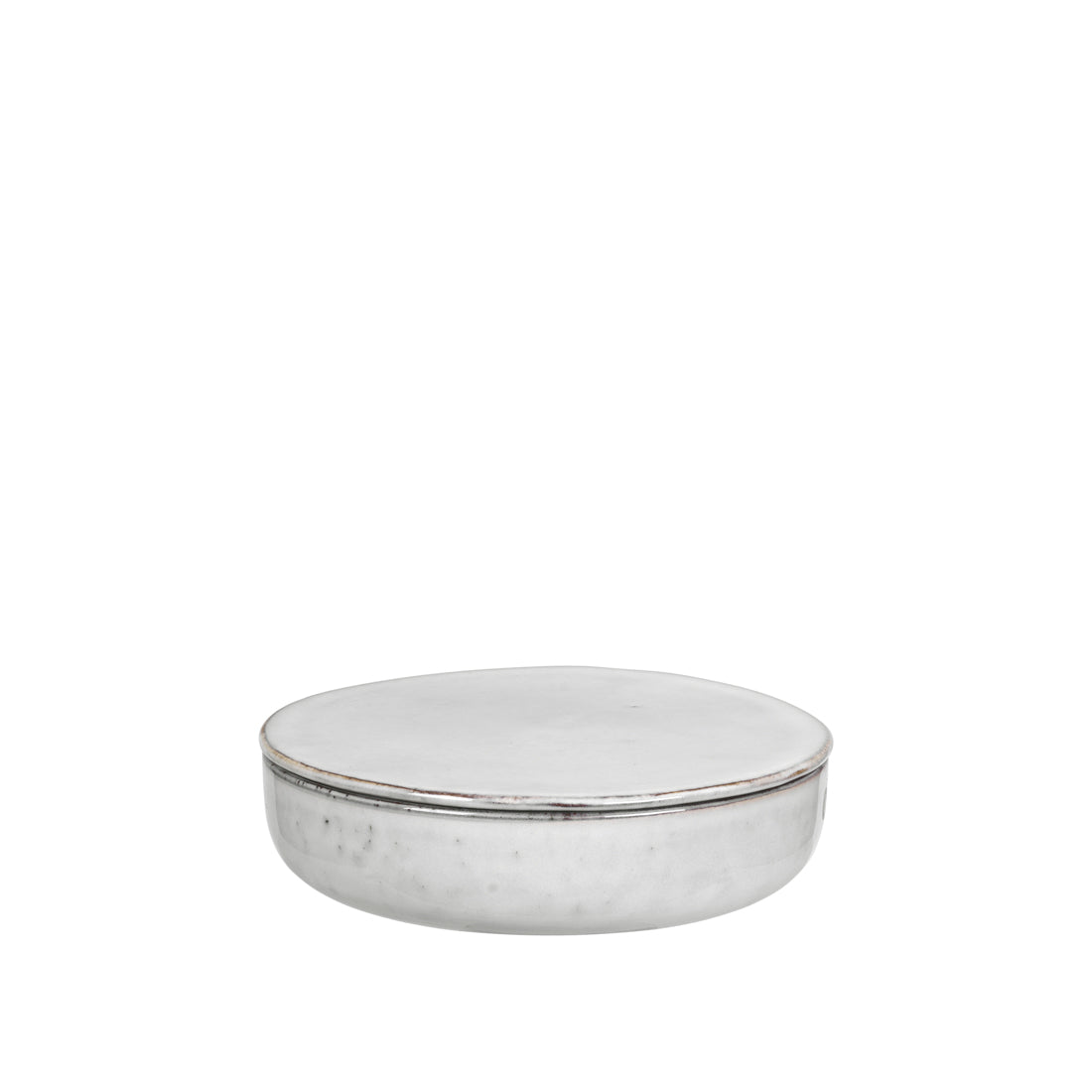 Nordic Sand Bowl with Lid