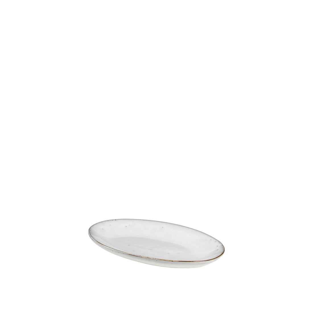Nordic Sand Plat oval