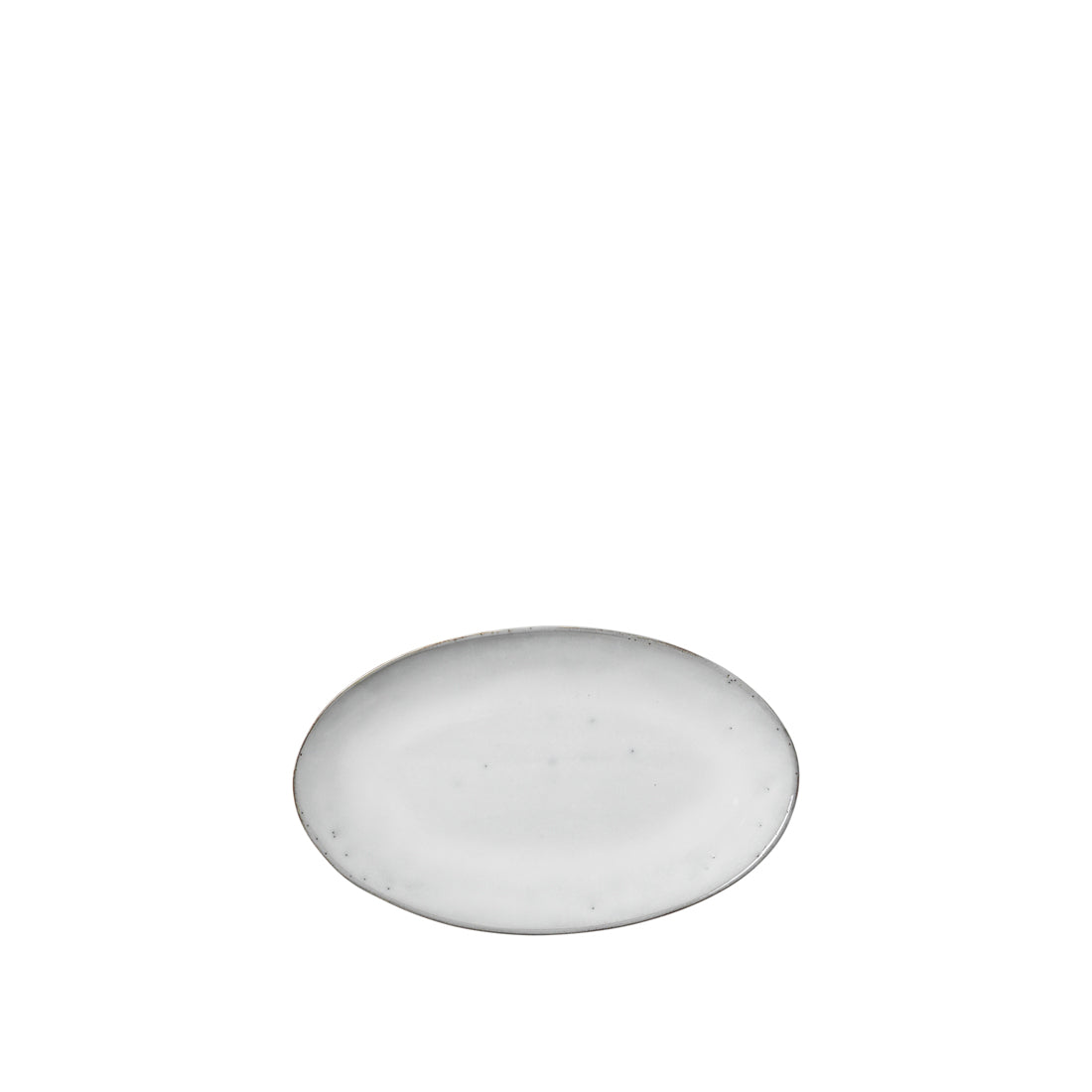 Nordic Sand Plate oval
