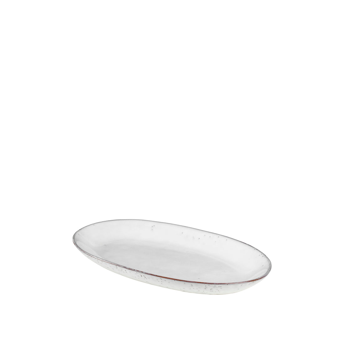 Nordic Sand Plat oval