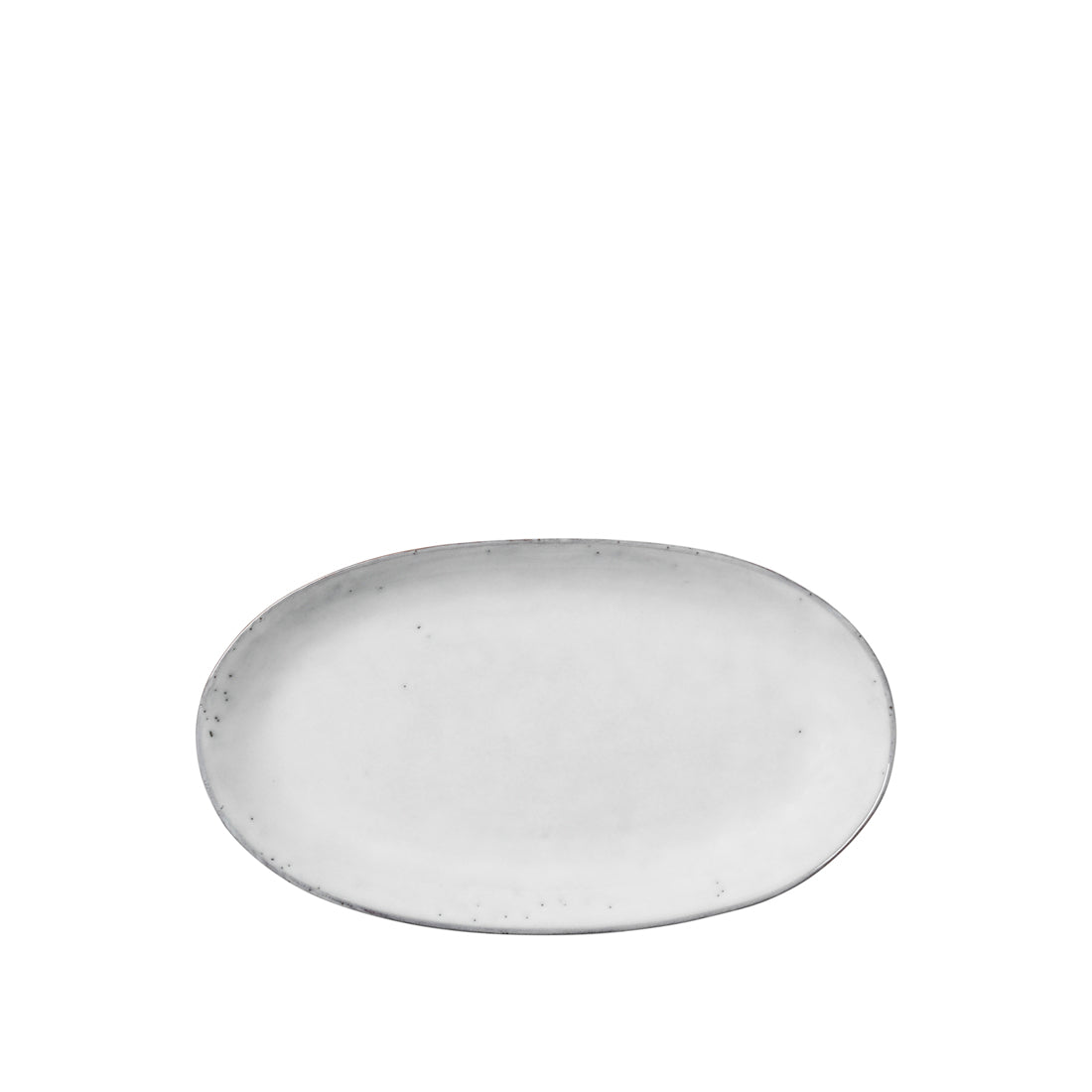 Nordic Sand Plate oval