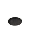 Nordic Coal Plate oval
